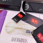 Best Copy Ray Ban aviator Sunglasses Progressive lenses Gold Frame